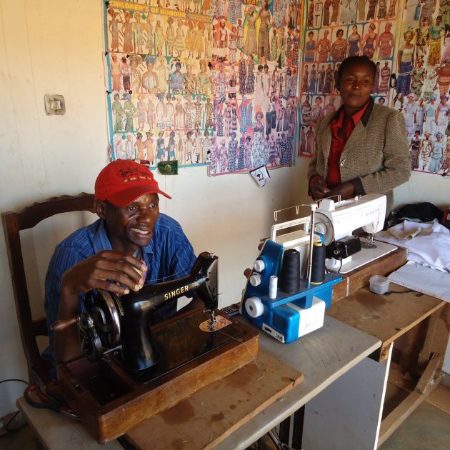 Martin Kamanga & Elizabeth Mleya