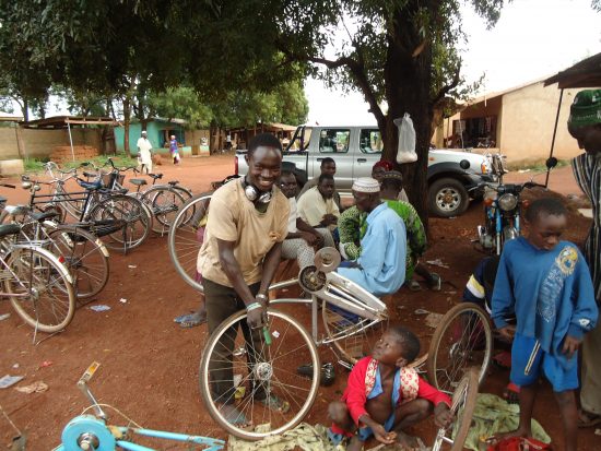 Expanding bicycle repair business