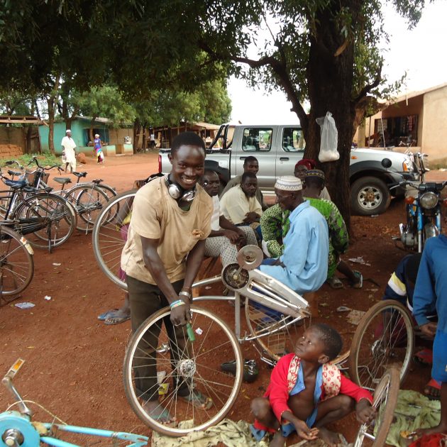 Expanding bicycle repair business