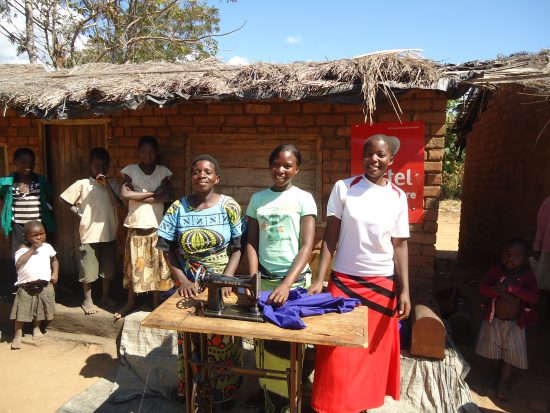 Joyce Msonchi, Georgina Mwali & Margaret Kampangi