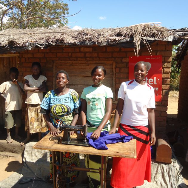 Joyce Msonchi, Georgina Mwali & Margaret Kampangi