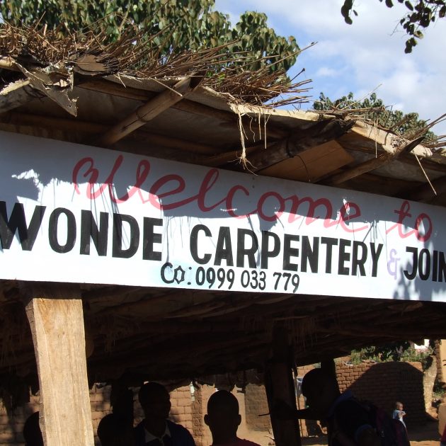 malawi carpenters
