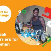 Break Barriers for Women – Print at home