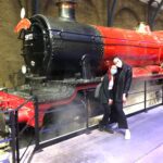 Me and Valerie at Harry Potter Studio